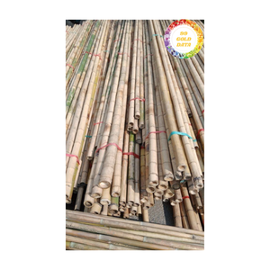 Poste de bambú de Vietnam, material natural fuerte de primera calidad para la artesanía de muebles, paisajismo y exportación internacional, suministro al por mayor - Product Image 1