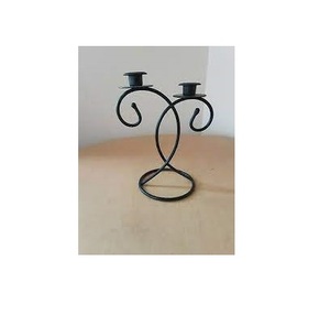 Portavelas de Metal para decoración interior y exterior, soporte para mesa, superventas - Product Image 2