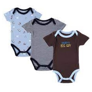 Vente en gros pyjamas en bambou pour bébés garçons et filles de 0 à 3 mois barboteuses à imprimé animal mignon avec fermeture à glissière unisexe - Product Image 6