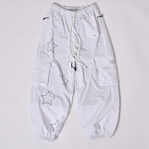 Pantalon de neige de ski baggy pour hommes pantalon de ski de snowboard d'hiver respirant et imperméable poches zippées pantalon de ski de grande taille - Product Image 2