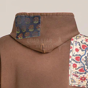 Sudaderas con capucha de retazos transpirables para hombre, gran oferta de estilo único, sudaderas con capucha de retazos recién llegadas para hombre en el mejor Material - Product Image 5