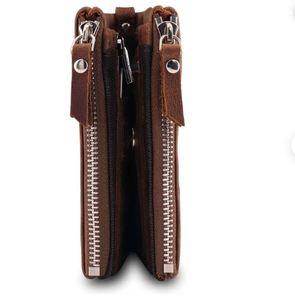 Meilleures ventes de portefeuilles en cuir Vintage de luxe de haute qualité - Product Image 5