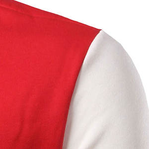 Nouveau design, couleur unie, veste Letterman pour hommes, vêtements chauds, veste Letterman d'hiver pour hommes - Product Image 4