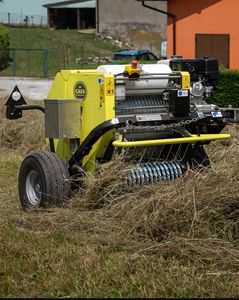 High Quality Strong Multipurpose Hay and <b>Straw</b> <b>Baling</b> Machine Tractor Mini Hay Baler Machine Grass Round Baler Available. - Product Image 4