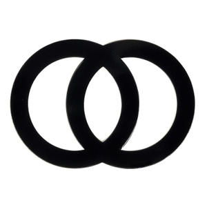 Per SCHNEIDER ELECTRIC LVS01008 5 ADESIVI NERI PER TRASFORMATORE - Product Image 1