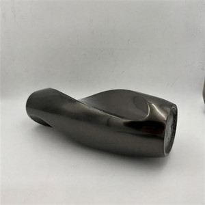 Vase à fleurs en aluminium plaqué nickel noir de qualité supérieure, vase de sol fonctionnel, vase de table, design classique pour la décoration - Product Image 6