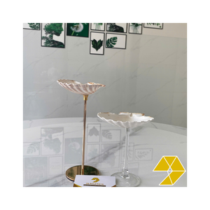 Verres à vin en coquillage élégants Gobelets en coquillage faits à la main distinctifs Décoration de fête de mariage parfaite Cadeau et salle à manger - Product Image 3