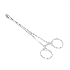 OEM Piercing Forceps Logo personnalisé Outils de perçage en acier inoxydable Fournisseur kit de sutur instrument médical - Product Image 3