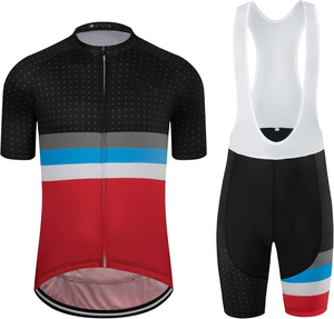 Uniforme de Ciclismo de poliéster 100% más vendido, ropa de verano informal personalizada para hombre, equipo de ciclista mejor valorado al por mayor - Product Image 4