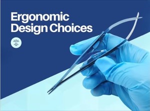 Castroviejo เข็มขนาดเล็ก/ตัวยึดเย็บพร้อมตัวขับที่เคลือบด้วยพลาสม่าสแตนเลสทุกขนาดมีเครื่องมือผ่าตัดอยู่ - Product Image 3