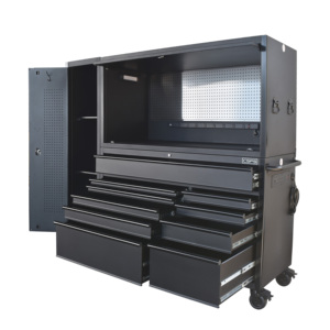 ตู้เก็บเครื่องมือช่างแบบมืออาชีพ สำหรับงานหนัก คุณภาพสูง ขนาดใหญ่ เหมาะสำหรับช่างยนต์  ยี่ห้อมาสเตอร์ อินดัสทรี - Product Image 3