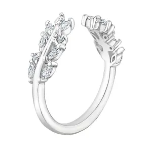 슈퍼 판매 2023 인도 수출업자에 의해 판매에 대 한 멋진 디자인 플래티넘 금속 만든 타원형 컷 다이아몬드 반지를 구입