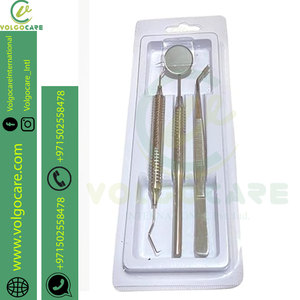 Instrumentos quirúrgicos dentales de acero inoxidable de excelente calidad al por mayor fuente de alimentación manual de estilo único - Product Image 6