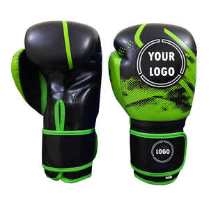 Gants de boxe hautement respirants et absorbant les chocs, en cuir de vachette, fermeture à boucle et crochet, entraînement, fitness, marque privée, tailles S-3XL - Product Image 6