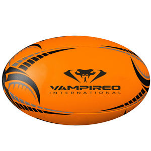 VI HS Pelota de Rugby Personalizable Original Tamaño y Peso Oficial para Práctica y Competición Material de Goma - Product Image 1