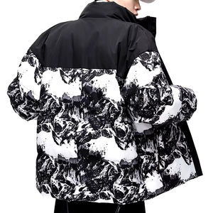 Nueva moda de calidad superior, venta al por mayor, ropa de invierno, chaqueta cálida, Abrigo acolchado, chaqueta ODM personalizada para hombres, chaquetas para hombres - Product Image 4