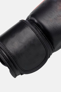 ถุงมือชกมวยทำจากหนัง PU เรียบพิมพ์โลโก้ได้ตามต้องการ - Product Image 5