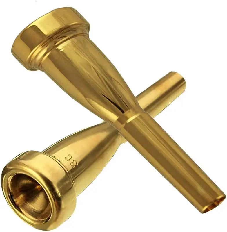 Embout buccal de trompette 3C/5C/7C matériau en laiton pièces d'accessoires de trompette (lot de 3) fait à la main par Adiba Home Decor