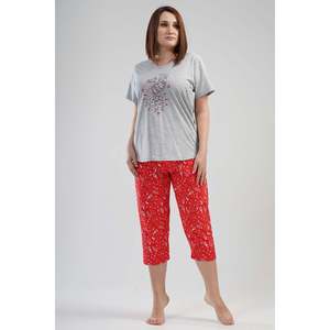 Pantaloni Capri da Donna XXL Collezione Oval <span class=keywords><strong>TK</strong></span> - Product Image 5