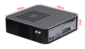 Anpassbarer 8250 8350U 88g+128g <span class=keywords><strong>Mini</strong></span>-Computer Windows 10 Intel Core I5 4. Generation <span class=keywords><strong>Desktop</strong></span> Industrie-<span class=keywords><strong>Mini</strong></span>-PC - Product Image 4