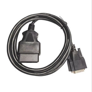 Langren X300 Analyzer Plug OBD2 Connector ABS Elektrische Verbindingslijn X400 Detectie <span class=keywords><strong>1</strong></span> Jaar Garantie 24V Voeding Sleutelprogrammering - Product Image 1