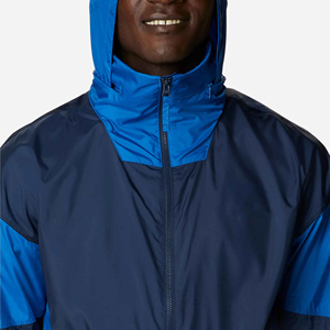 Vestes Softshell d'extérieur pour hommes personnalisées, coupe-vent d'hiver, écologiques, tissu 100% polyester, capuche, veste légère pour hommes - Product Image 3