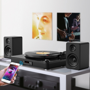 Âm Thanh Tốt Hệ Thống Nhà Nhiều Chức Năng Núm Âm Nhạc USB/TF Ghi Âm 20W All-In-One Bàn xoay Máy Nghe Nhạc Với Bên Ngoài Loa - Product Image 6