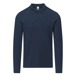 Polo a Maniche Lunghe Personalizzata per Merchandising Promozionale - Product Image 6