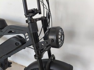 MEILLEUR Vélo Électrique à Pneus Larges 20 Pouces Moteur 750W Tout-Terrain Vélo Électrique pour Adultes Neige Plage Montagne Hors Route - Product Image 2