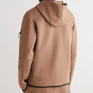 Survêtements de haute qualité respirants avec logo personnalisé pour hommes Vêtements de sport de haute qualité Jogging Ensemble deux pièces Survêtement décontracté pour hommes - Product Image 3