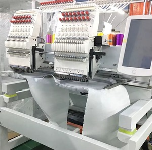 Máquina de Coser Computarizada de Una Sola Cabeza, 15 Agujas, Alta Eficiencia y Precisión, Área de Bordado de 800x1200 mm, Nueva y en Oferta - Product Image 1