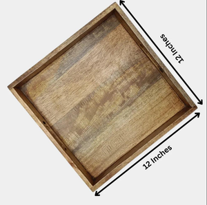Bandeja de Servir Rectangular de Madera de Bambú Natural Ecológica, Platos Decorativos para Desayuno, Cena y Fiestas, 50 Piezas, Platos para Comer en la Cocina - Product Image 5
