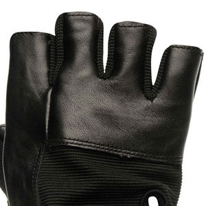 Gants de musculation en néoprène, paume rembourrée durable, sangle réglable, demi-doigts, respirants, légers, unisexes, entraînement physique - Product Image 5