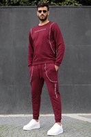 Ensemble de survêtement camouflage pour homme – Veste et pantalon assortis à imprimé camouflage – Tenue de sport avec sweat à capuche – Fabrication turque
