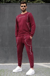 Survêtement pour hommes veste de camouflage survêtement imprimé camouflage vêtements de sport assortis pantalon à capuche survêtement société de fabrication turque - Product Image 2