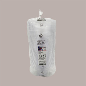 Transparent PS Disposable Plastic <b>Cup</b> 450cc 50 Pieces with Lid for Yogurt GO YO <b>Cold</b> Drinks Milk Tea Snacks - Product Image 4