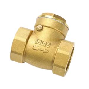 Valvola di ritegno idraulica orizzontale in ottone con filettatura BSP, struttura a sfera, per acqua a temperatura normale 0-16 bar, OEM, 2W 4 pollici, Acarps - Product Image 5