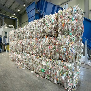 Déchets de bouteilles en PET 100% recyclées, en balles de 200 kg, origine américaine - Product Image 2