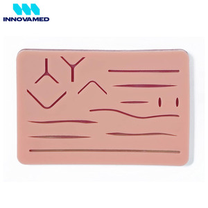 Kit de pratique de suture complet, réutilisable, de haute qualité, certifié CE, modèle avancé, coussin en acier, formation des étudiants en médecine - Product Image 4