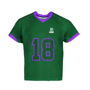 Uniforme de lacrosse pour hommes adultes, taille personnalisée, design de votre propre logo, qualité supérieure, 100% polyester, durable, léger, vêtements de sport - Product Image 2