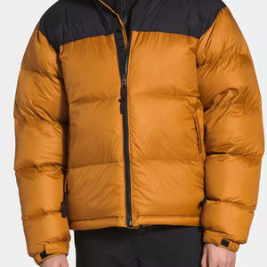 Veste polaire tendance pour hommes, blouson coupe-vent à la mode, manteau d'hiver chaud et décontracté, vêtements d'extérieur légers et épais et durables - Product Image 1