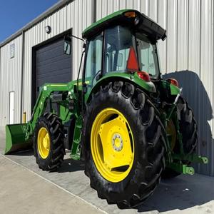 Compre el tractor John Deeree 6105E listo para enviar ahora en stock, entrega rápida, exportación disponible, equipo agrícola confiable en todo el mundo - Product Image 4