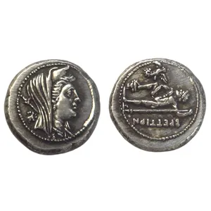 Custom Double Side Antique Roman Silver Greek Coin