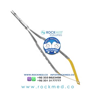 Reusable Manual Steel & Metal Micro Surgery <b>Instruments</b> Dental and Surgical Suturing Tools CORN FORCEPS Power Source Included - Product Image 2