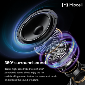 Miccell BT - Mini Altavoz Portátil Magnético <span class=keywords><strong>de</strong></span> Plástico Resistente al Agua, Verdaderamente Inalámbrico, con Sonido <span class=keywords><strong>de</strong></span> Alta Calidad <span class=keywords><strong>de</strong></span> 5.4, Salida <span class=keywords><strong>de</strong></span> 5-10 W - Product Image 3