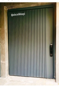 ประตูเหล็กแบบหมุน ABSDOOR VEROSA ระดับพรีเมียม สำหรับวิลล่าหรู ดีไซน์ทันสมัย งานฝีมือตุรกี ป้องกันความร้อนและเสียง - Product Image 3