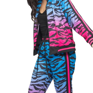 Chándal de sublimación ligero hecho a medida de alta calidad para mujer cómodo y transpirable de talla grande para invierno - Product Image 6