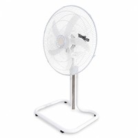 Ventilateur électrique domestique 18 pouces, ventilateur sur pied, grand ventilateur de table vertical puissant, économie d'énergie, oscillation silencieuse