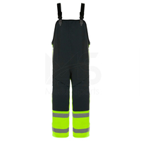 Combinaisons de travail à haute visibilité ignifuges pour hommes et femmes, pantalons de travail confortables, design de combinaisons avec poches cargo, vêtements de sécurité