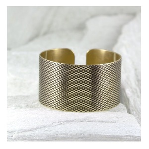 2026 février indien fait à la main Original bracelet de pierres précieuses en laiton pour les femmes bracelet artisanal en laiton bijoux pour femmes - Product Image 5